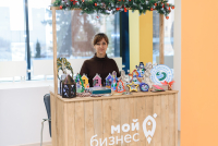 Проведение предновогодней ярмарки продукции самозанятых