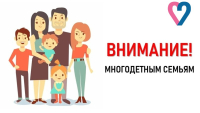 Выплаты многодетным семьям