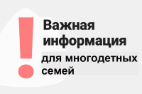 Выплаты многодетным семьям